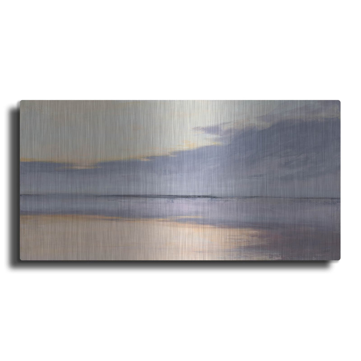 'Shore' by Julia Purinton – Metal Wall Art