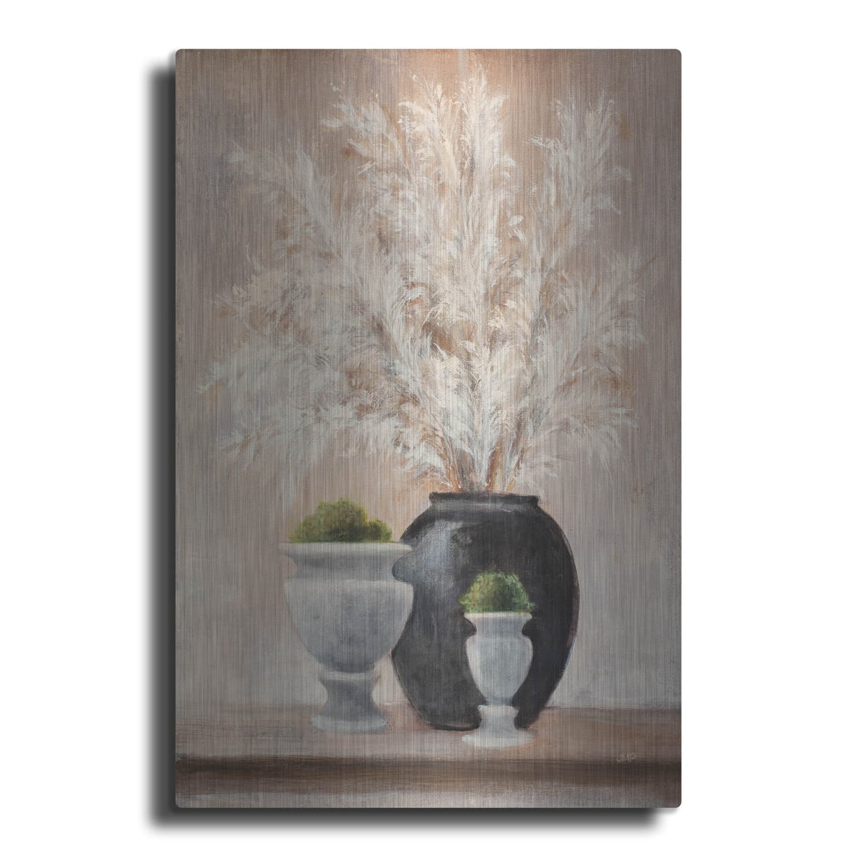 'Simple Pleasures Arrangement 2' by Julia Purinton – Metal Wall Art