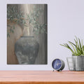 'Simplicity 2' by Julia Purinton – Metal Wall Art, 12x16 room view
