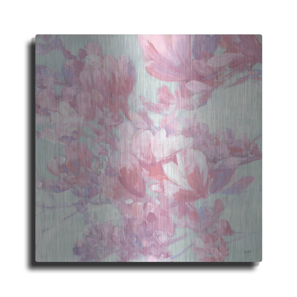 'Spring Magnolia 1' by Julia Purinton – Metal Wall Art