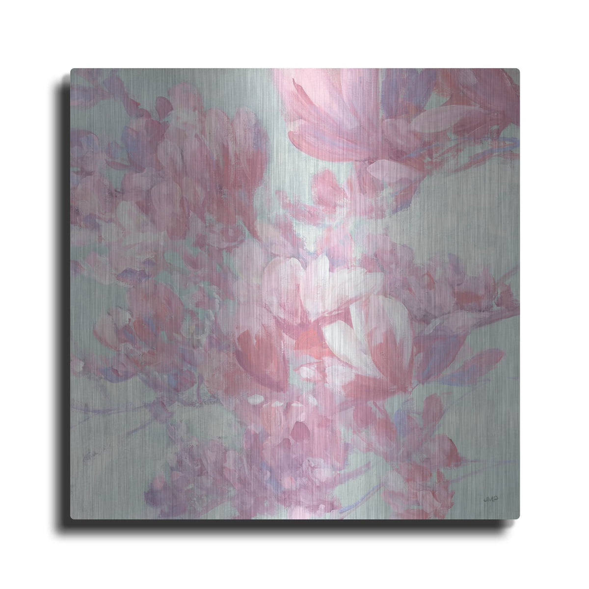 'Spring Magnolia 1' by Julia Purinton – Metal Wall Art