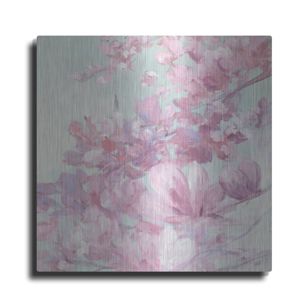 'Spring Magnolia 2' by Julia Purinton – Metal Wall Art