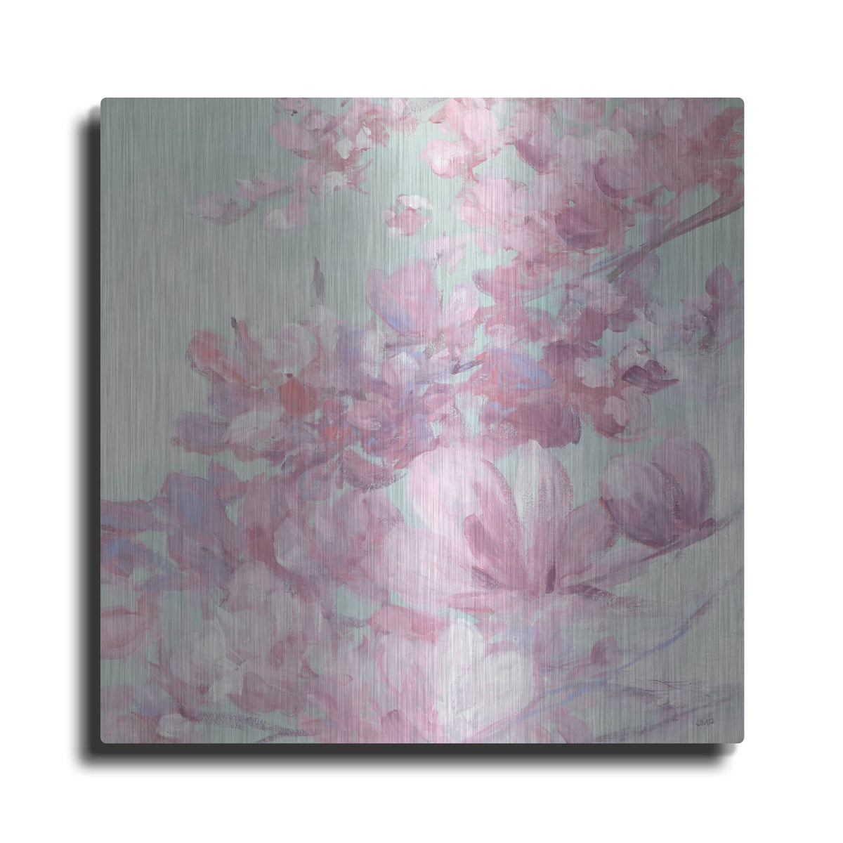 'Spring Magnolia 2' by Julia Purinton – Metal Wall Art