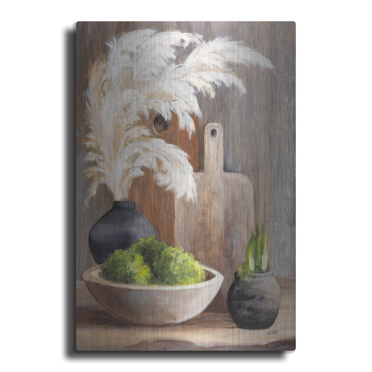 'Spring Tableaux 1' by Julia Purinton – Metal Wall Art