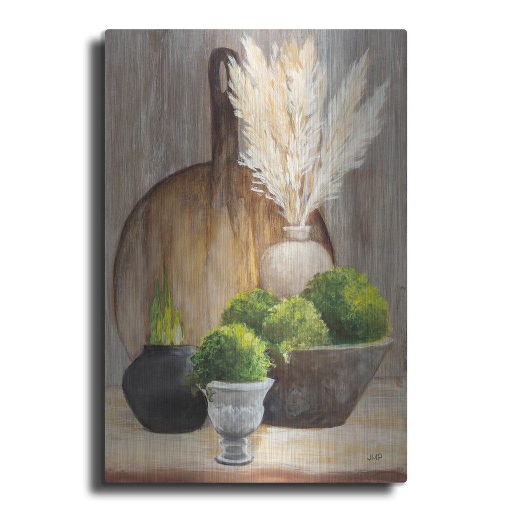 'Spring Tableaux 2' by Julia Purinton – Metal Wall Art
