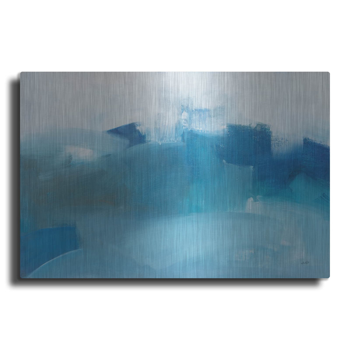 'Stormy Seas' by Julia Purinton – Metal Wall Art