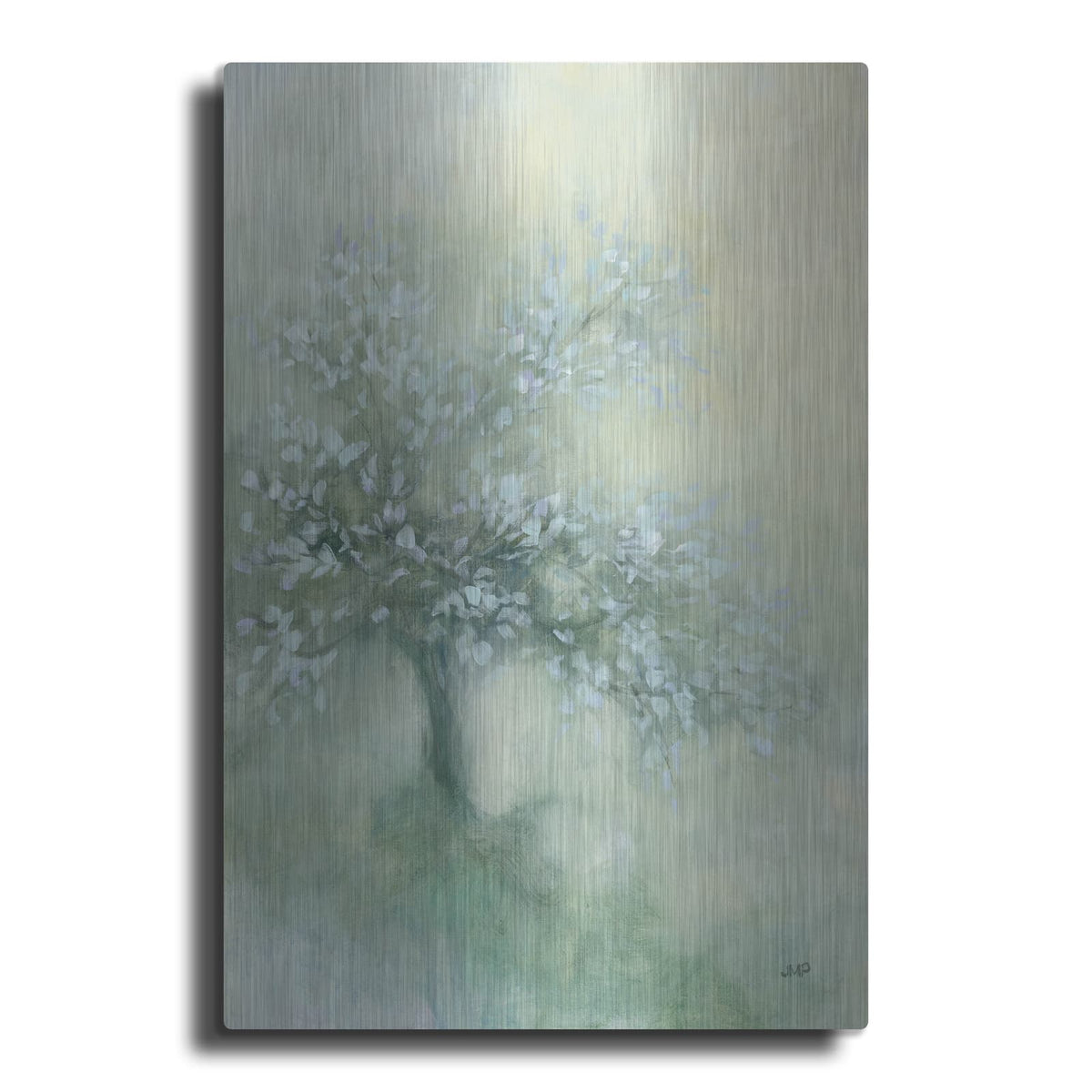 'Subtle Tree 1' by Julia Purinton – Metal Wall Art