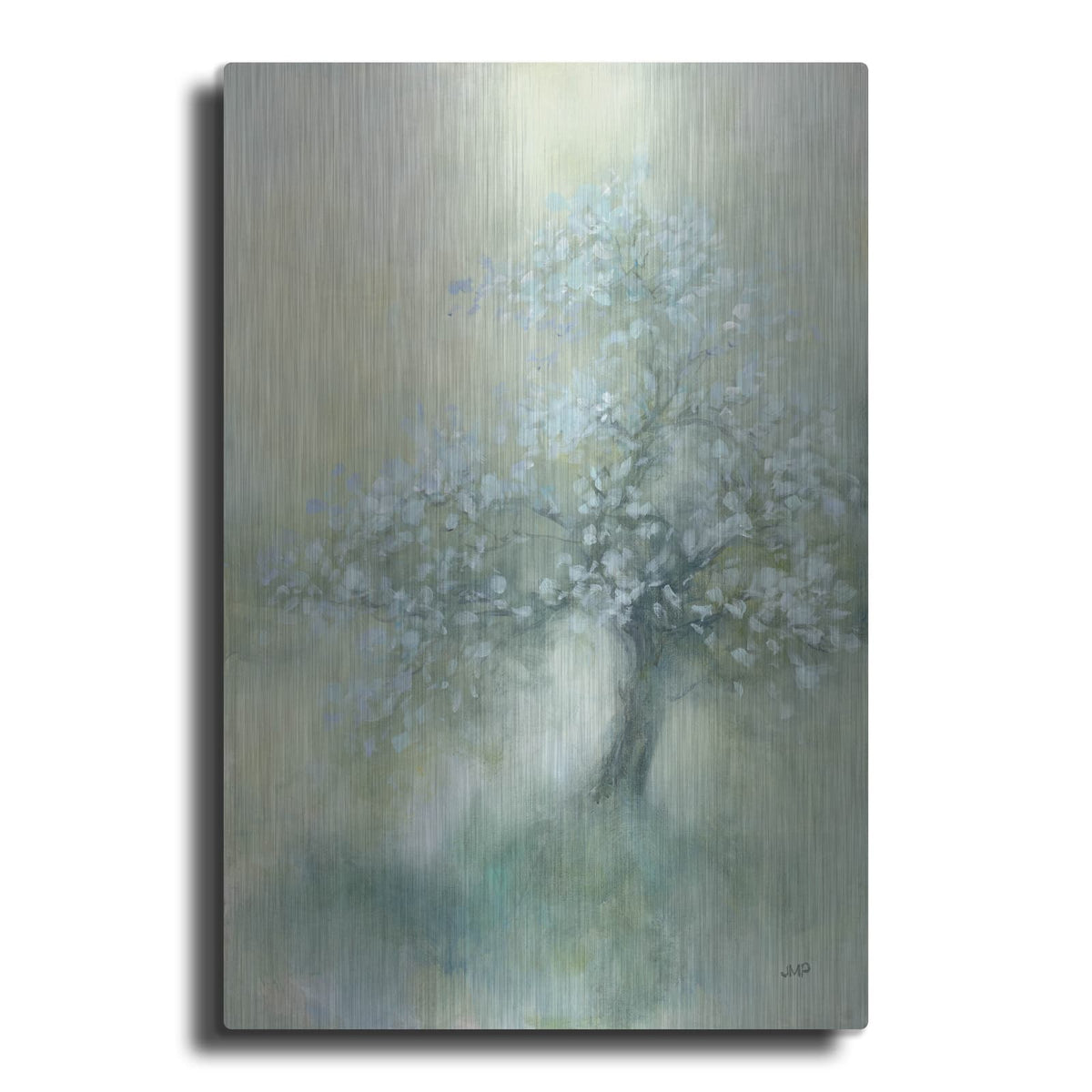 'Subtle Tree 2' by Julia Purinton – Metal Wall Art
