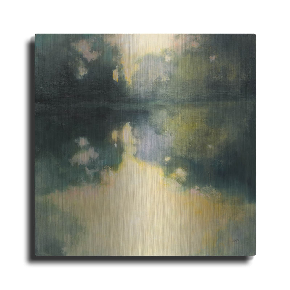 'Summer Glow' by Julia Purinton – Metal Wall Art