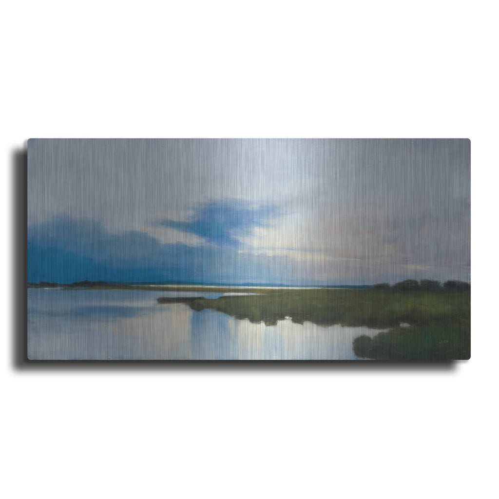 'The Point' by Julia Purinton – Metal Wall Art