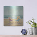 'The Simple Life' by Julia Purinton – Metal Wall Art, 12x12 room view