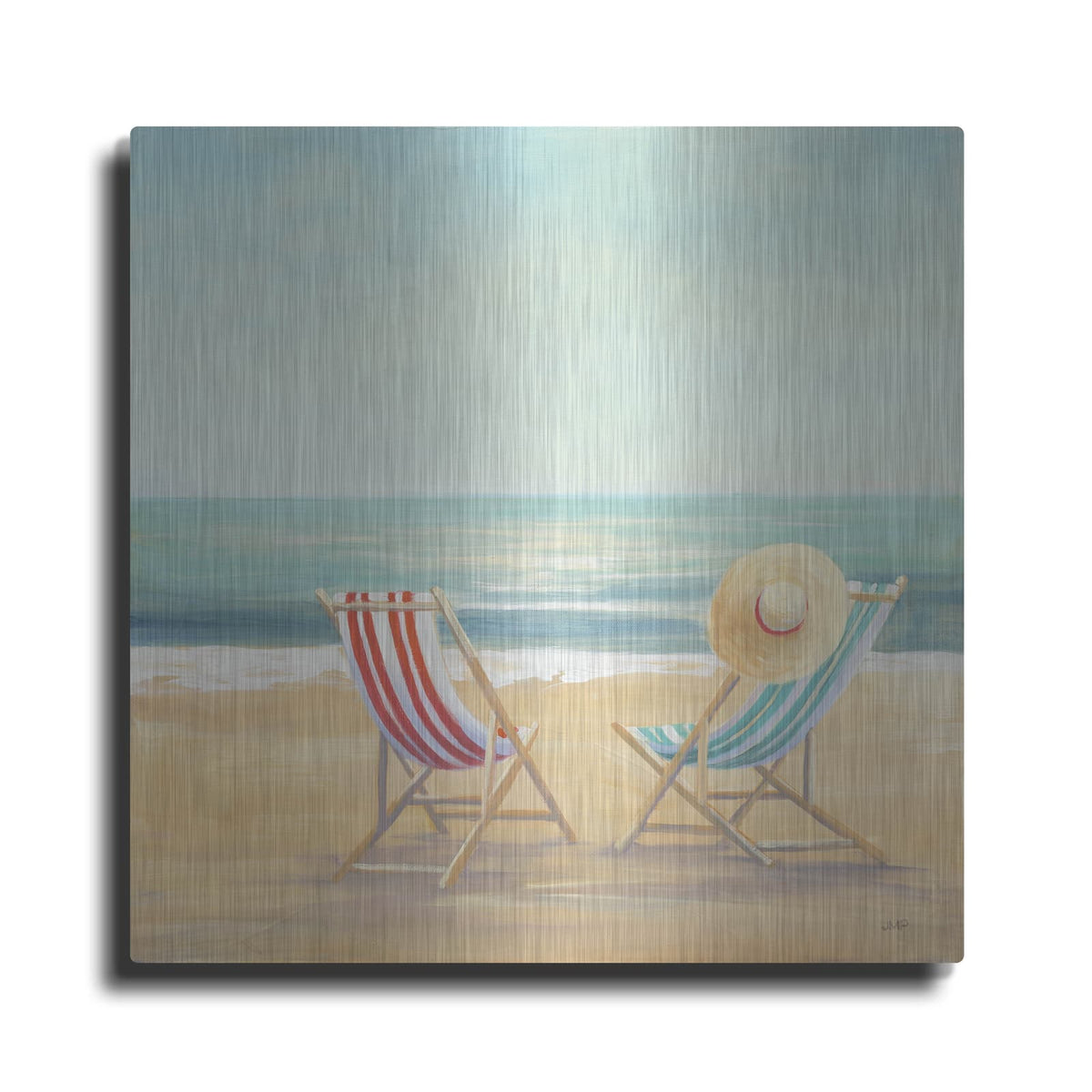 'The Simple Life' by Julia Purinton – Metal Wall Art