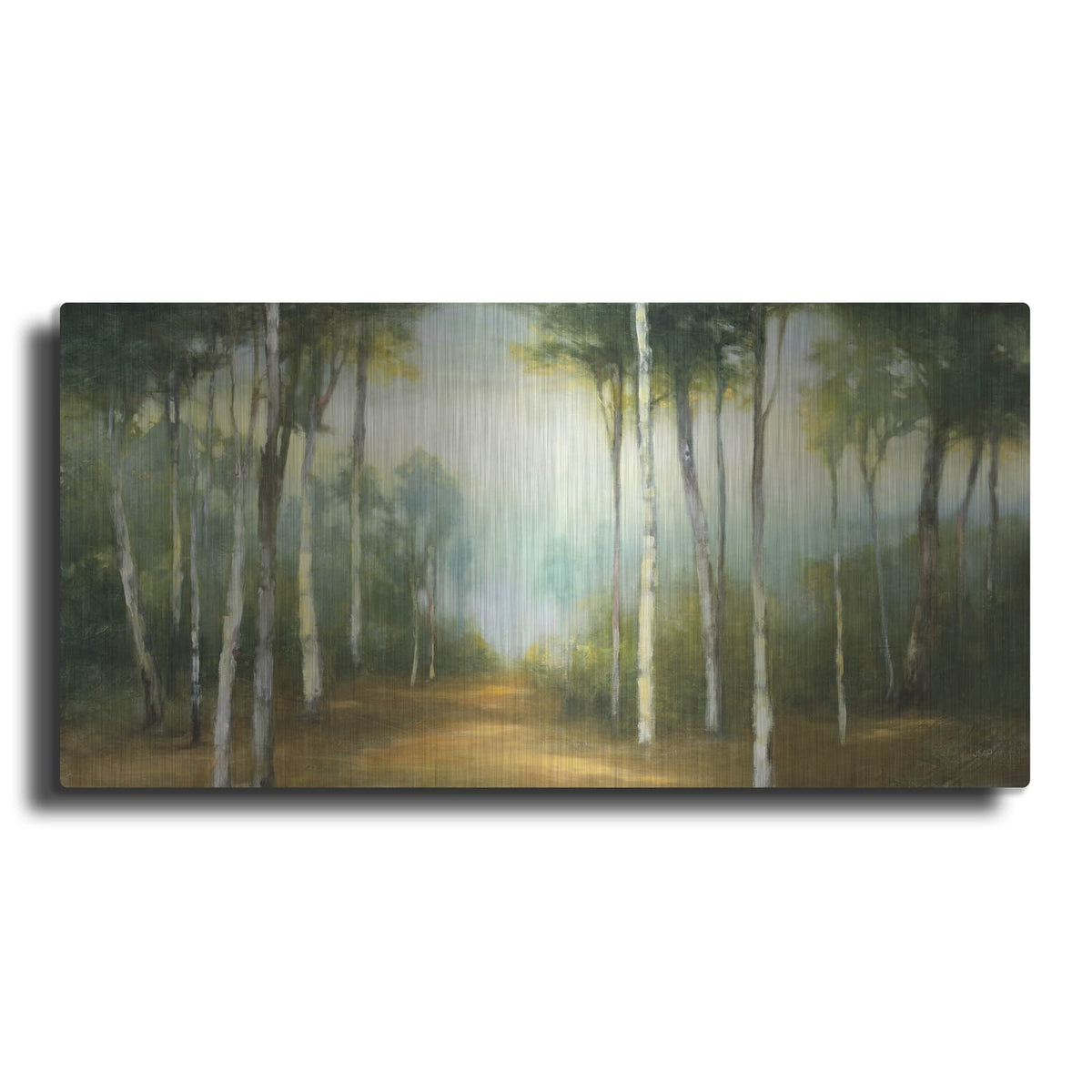 'Then Again' by Julia Purinton – Metal Wall Art