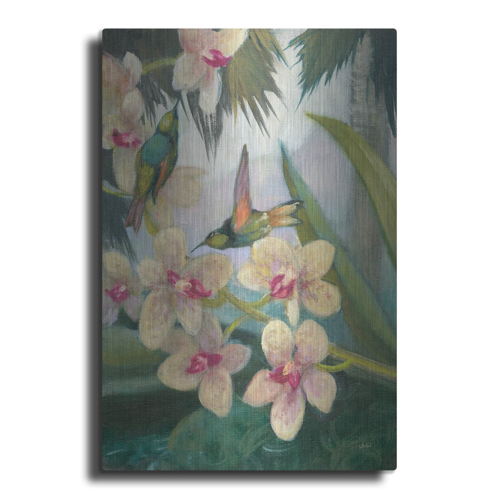 'Tierra Del Fuego Hummingbirds 2' by Julia Purinton – Metal Wall Art