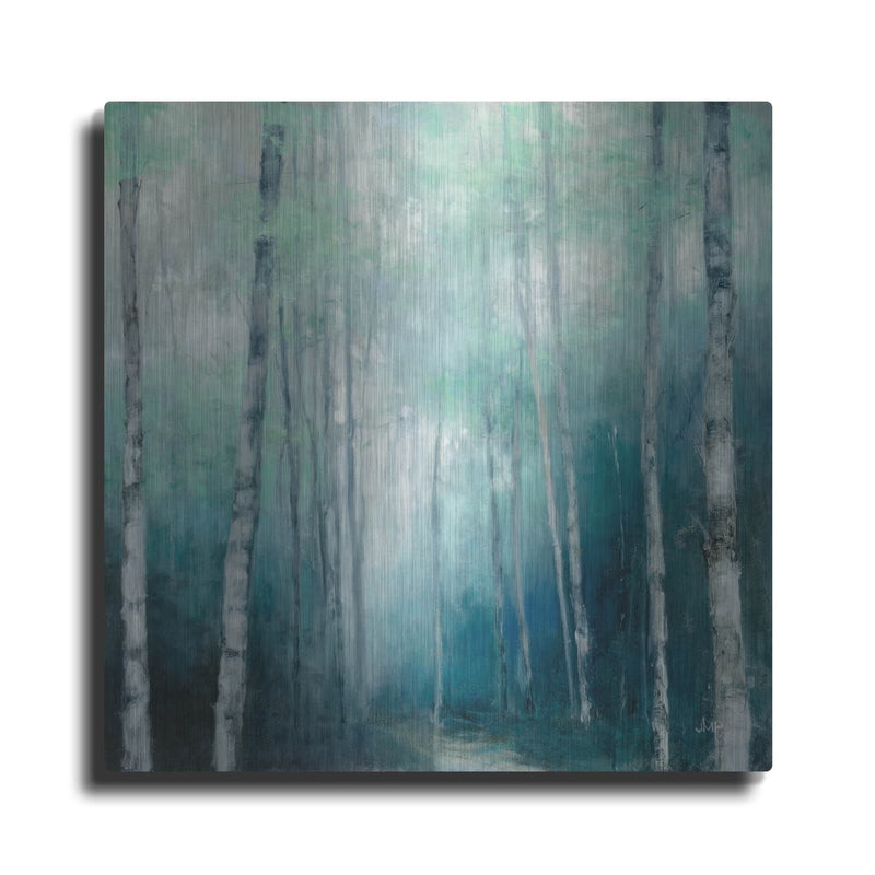 'To The Woods' by Julia Purinton – Metal Wall Art