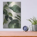 'Tropical Study 2 C' by Julia Purinton – Metal Wall Art, 12x16 room view