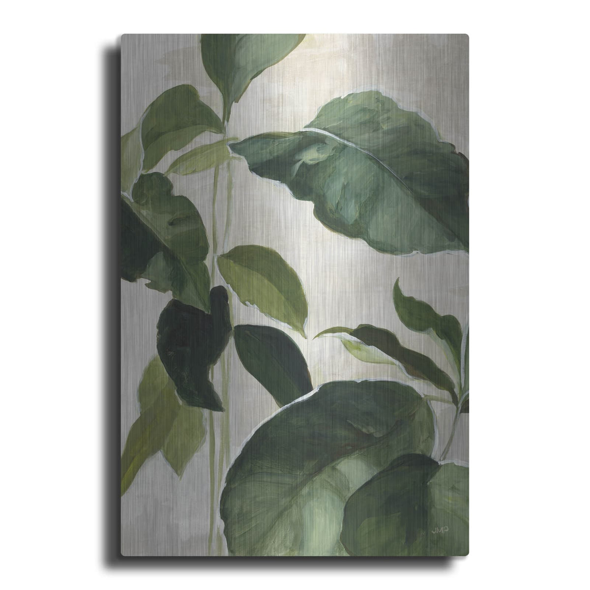 'Tropical Study 2 C' by Julia Purinton – Metal Wall Art