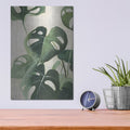 'Tropical Study 4 C' by Julia Purinton – Metal Wall Art, 12x16 room view