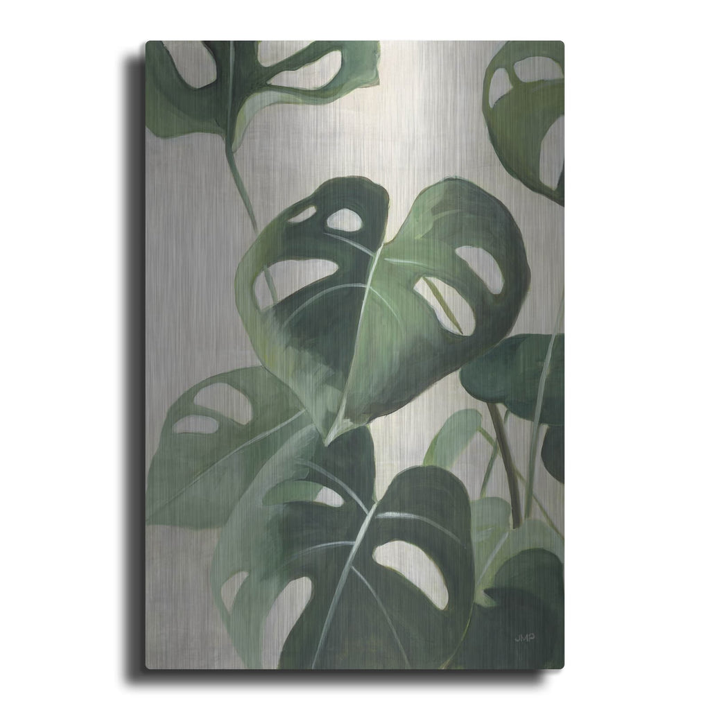 'Tropical Study 4 C' by Julia Purinton – Metal Wall Art