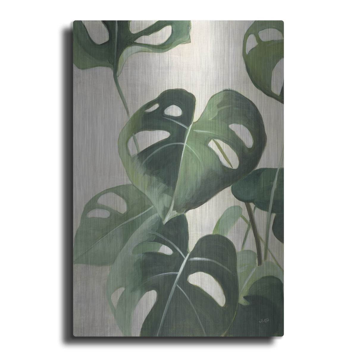 'Tropical Study 4 C' by Julia Purinton – Metal Wall Art