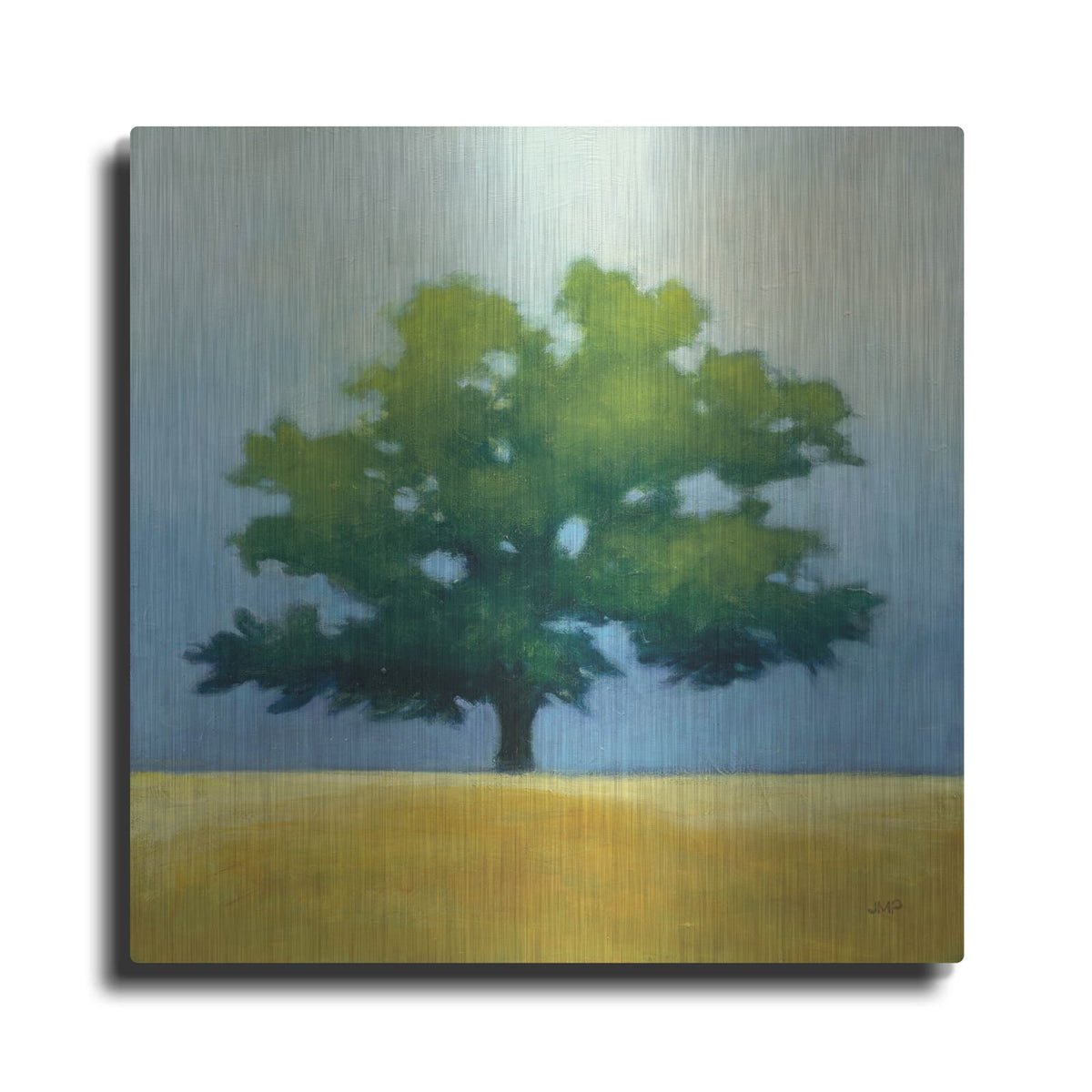 'Under The Oak 1' by Julia Purinton – Metal Wall Art