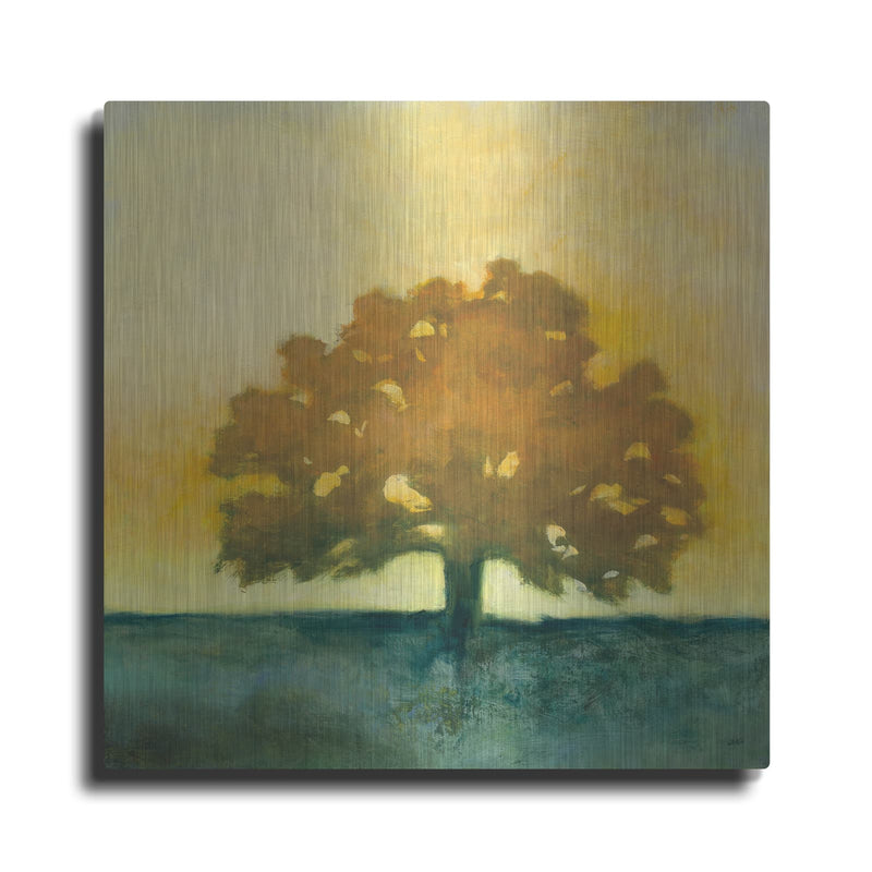 'Under The Oak 2' by Julia Purinton – Metal Wall Art