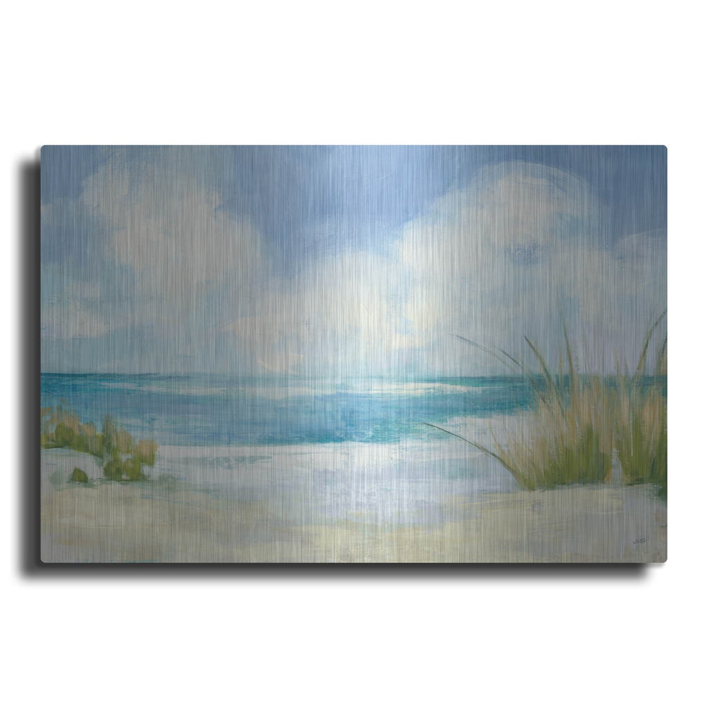 'Wind And Waves 1' by Julia Purinton – Metal Wall Art
