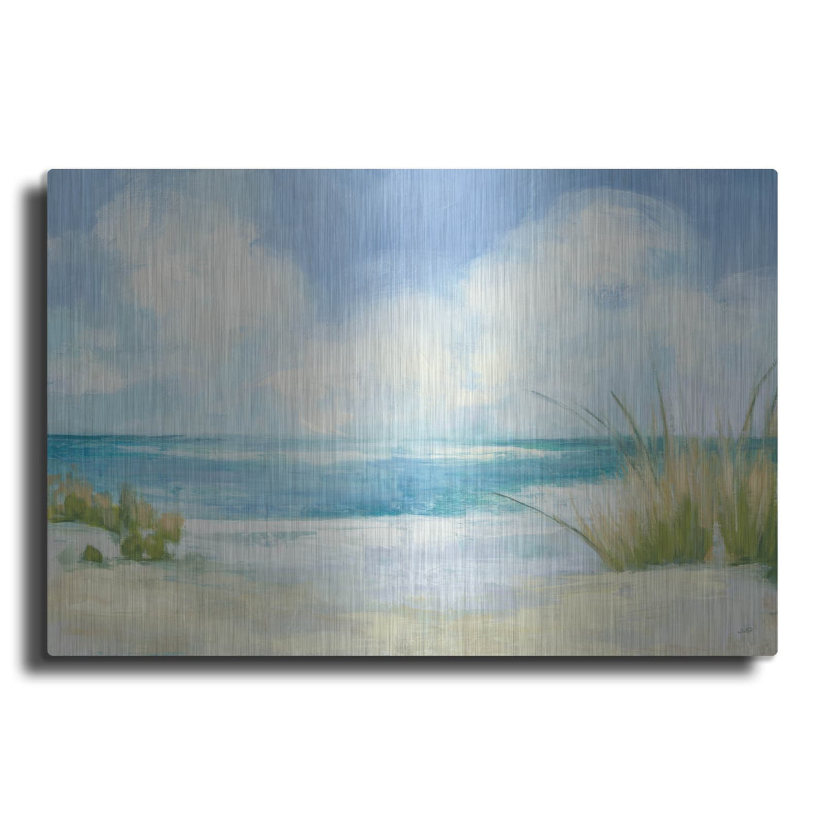'Wind And Waves 1' by Julia Purinton – Metal Wall Art