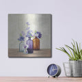 'Windowsill Garden 1' by Julia Purinton – Metal Wall Art, 12x12 room view