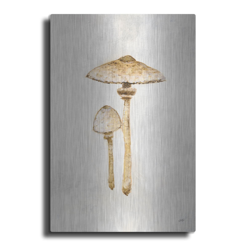'Woodland Mushroom 1' by Julia Purinton – Metal Wall Art
