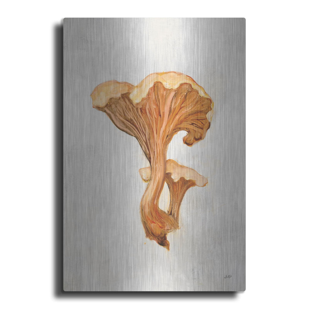 'Woodland Mushroom 4' by Julia Purinton – Metal Wall Art