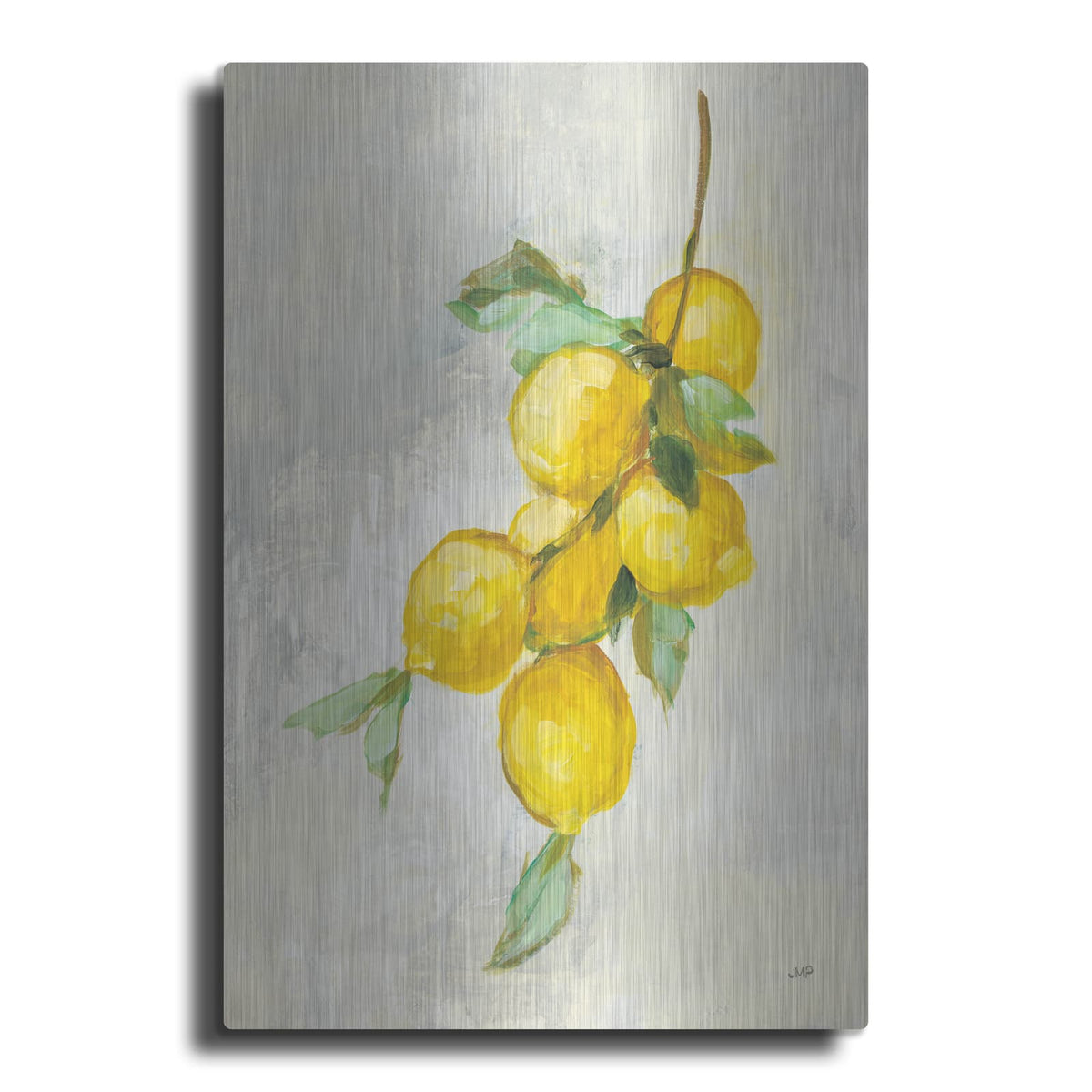 'Zest 2' by Julia Purinton – Metal Wall Art
