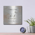 'Furry Friends 1' by Katie Pertiet – Metal Wall Art, 12x12 room view