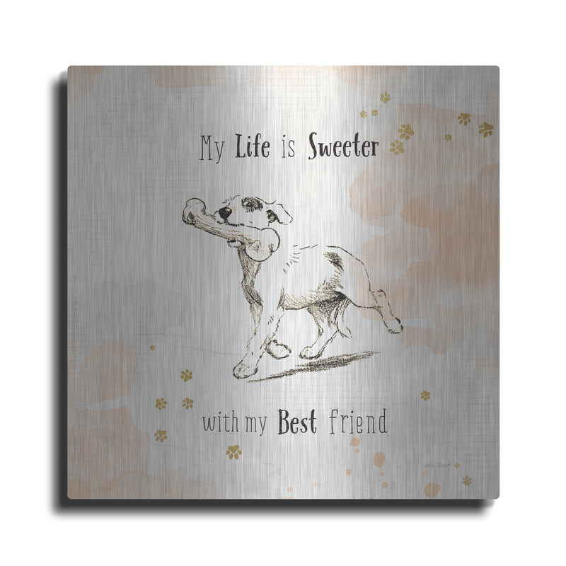 'Furry Friends 2' by Katie Pertiet – Metal Wall Art