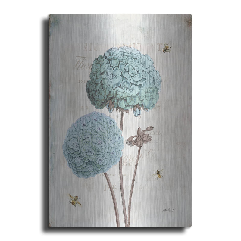 'Geranium Study 2' by Katie Pertiet – Metal Wall Art