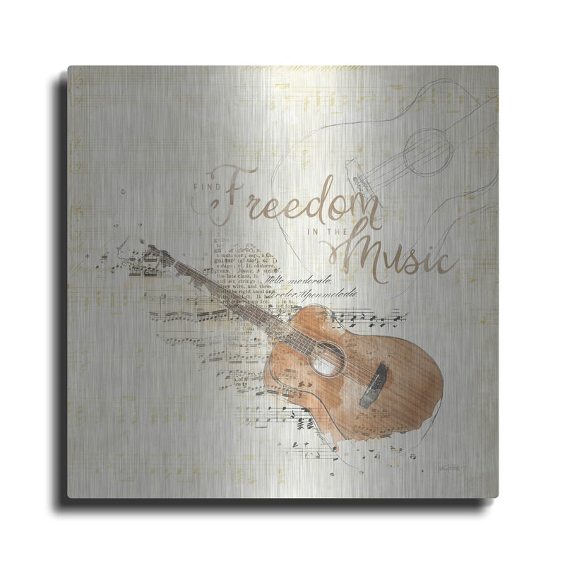 'Musical Gift 4' by Katie Pertiet – Metal Wall Art