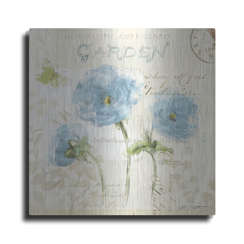 'Romantic Morning 2' by Katie Pertiet – Metal Wall Art