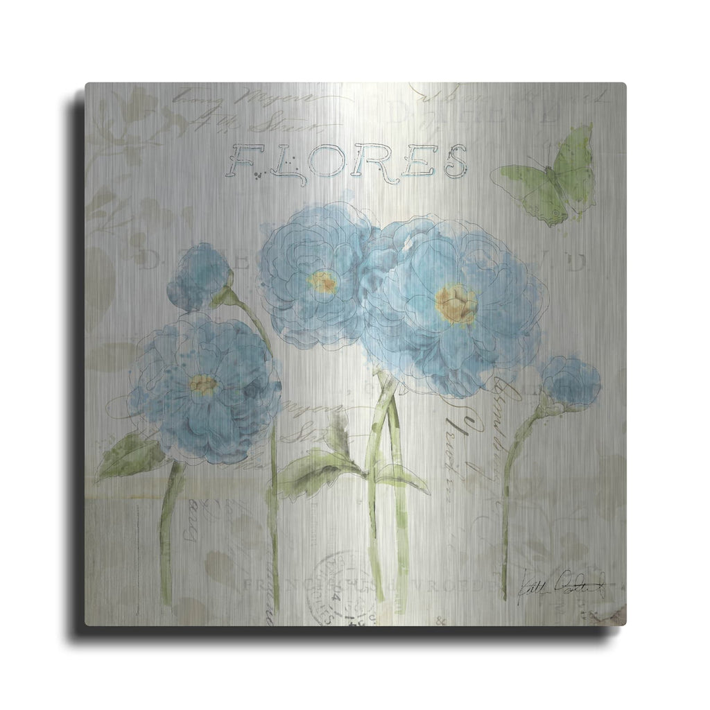 'Romantic Morning 3' by Katie Pertiet – Metal Wall Art
