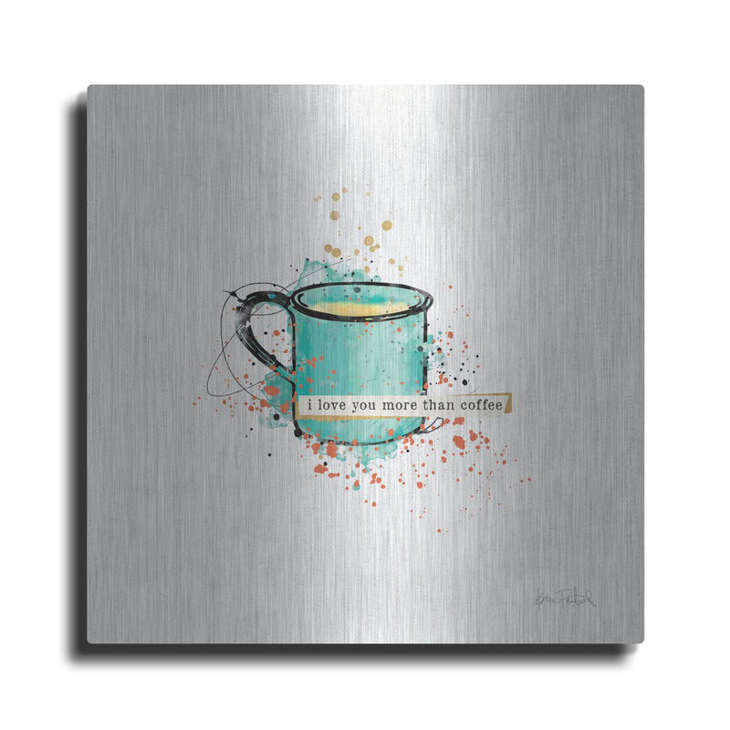 'Thoughtful Perk 3' by Katie Pertiet – Metal Wall Art