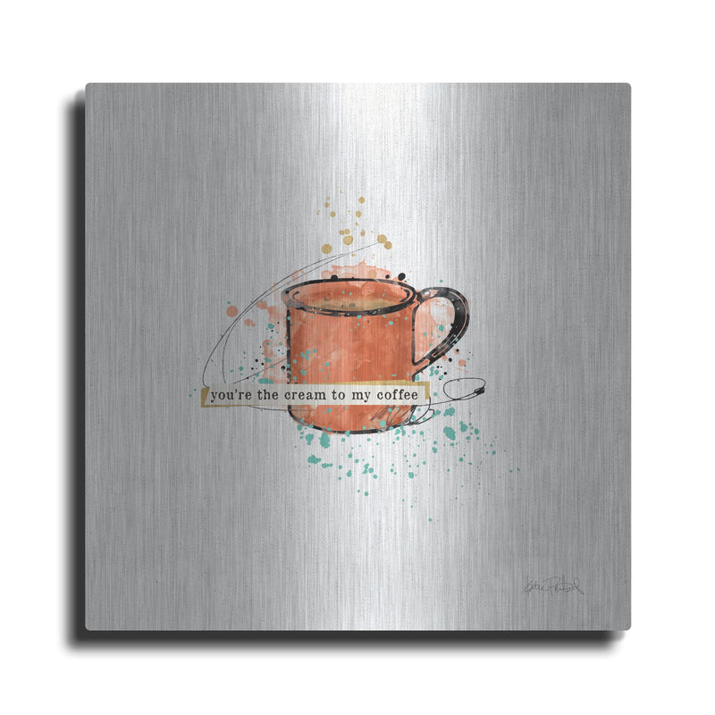 'Thoughtful Perk 4' by Katie Pertiet – Metal Wall Art