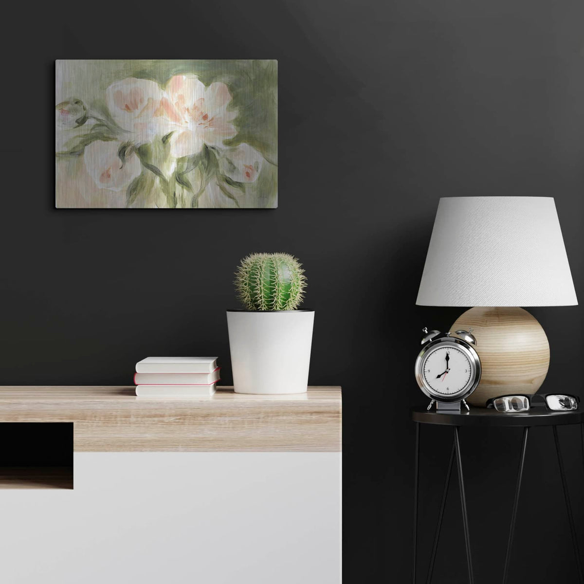 'Afternoon Bouquet' by Katrina Pete – Metal Wall Art, 24x16 room view