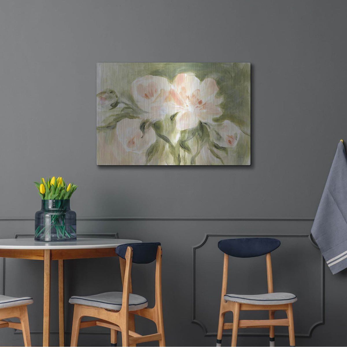 'Afternoon Bouquet' by Katrina Pete – Metal Wall Art, 36x24 room view