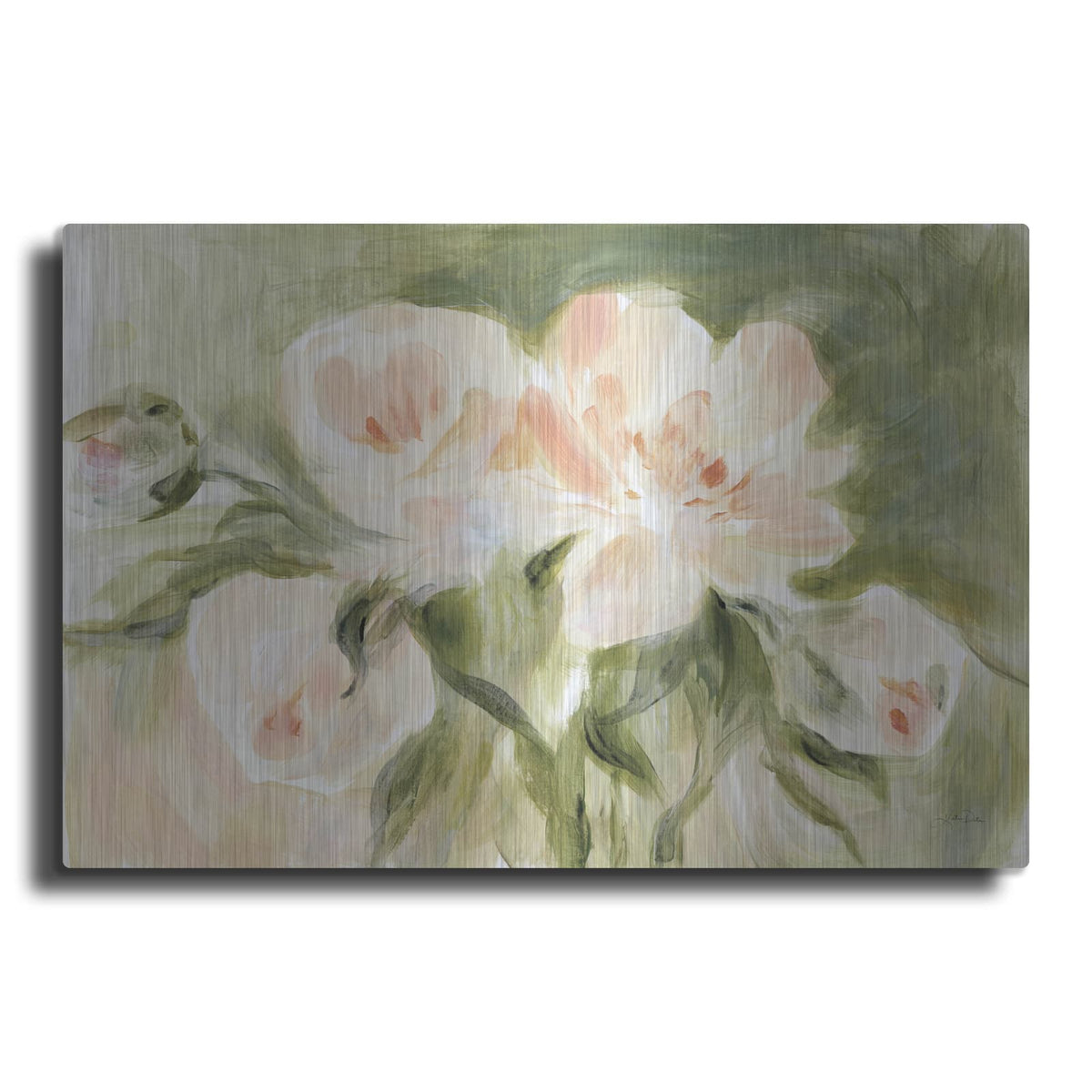 'Afternoon Bouquet' by Katrina Pete – Metal Wall Art