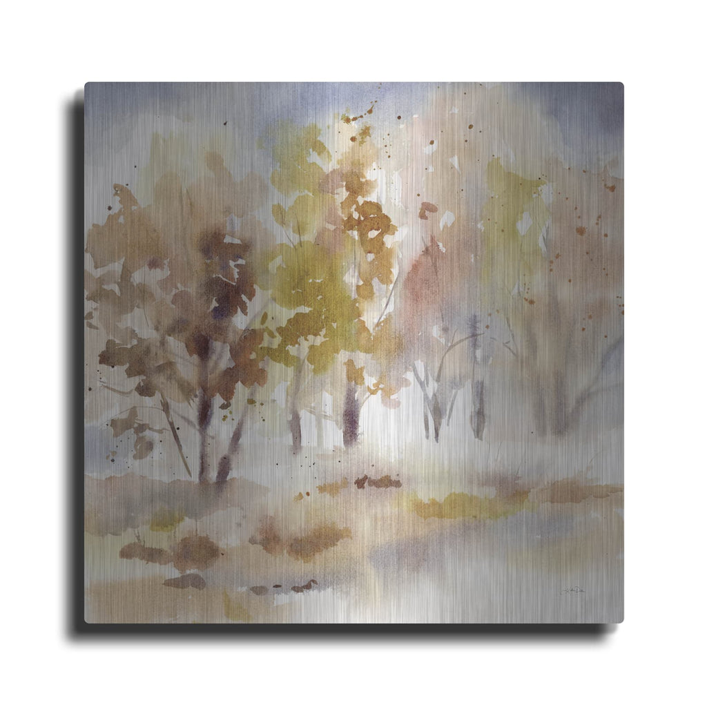 'Autumn Grove' by Katrina Pete – Metal Wall Art