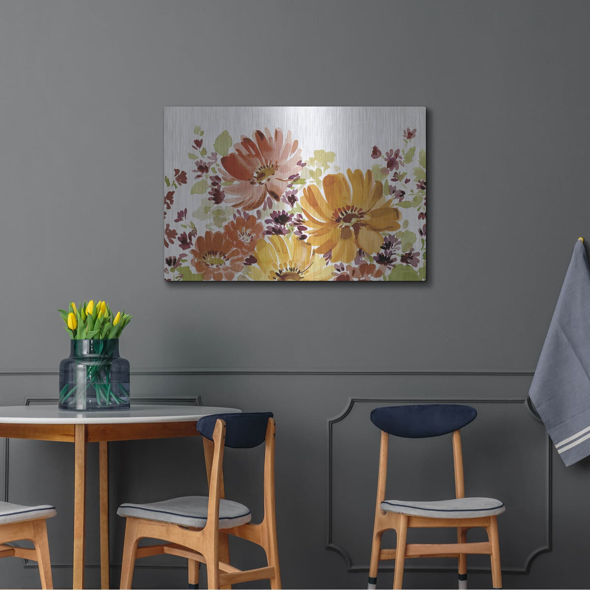 'Autumn Joy 1' by Katrina Pete – Metal Wall Art, 36x24 room view