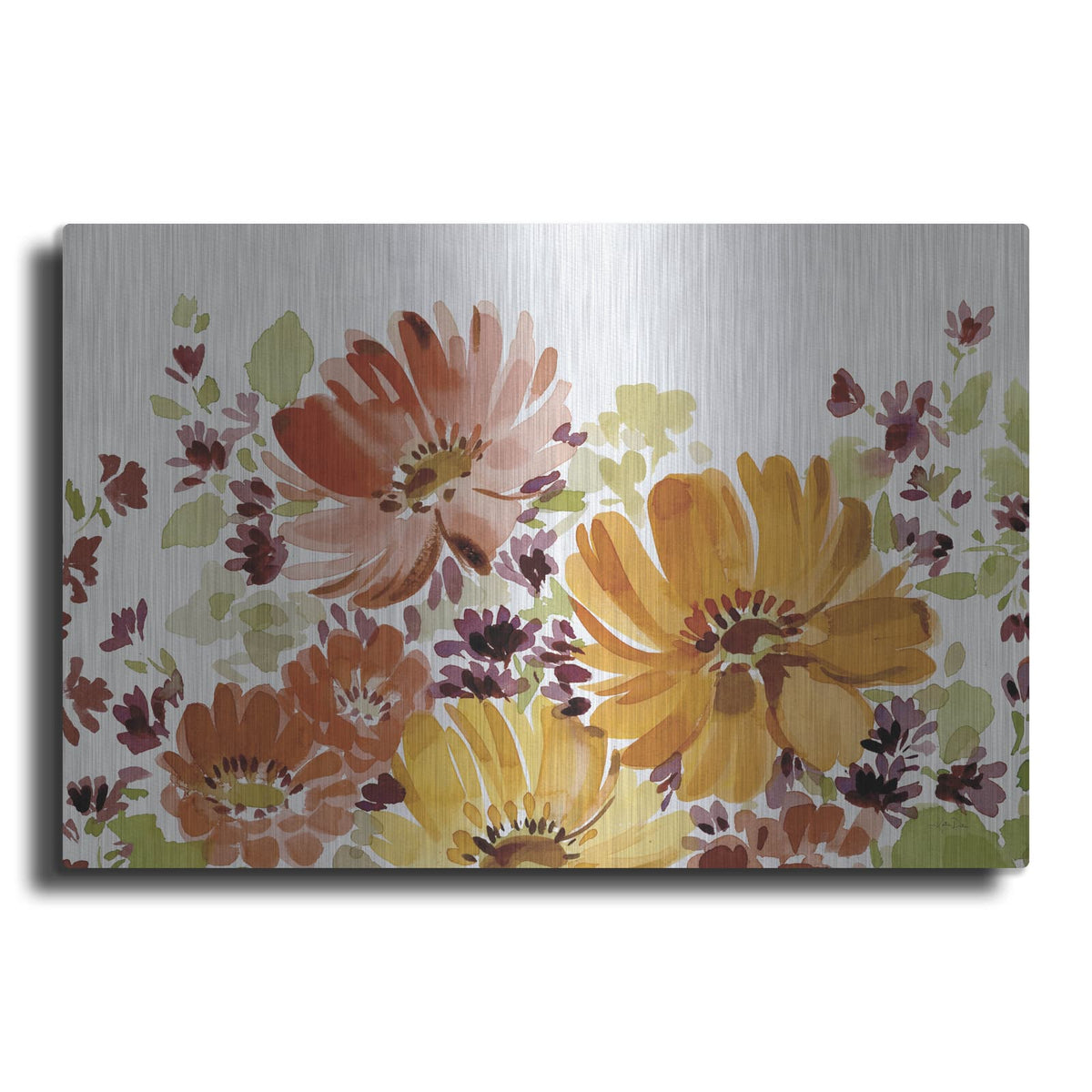 'Autumn Joy 1' by Katrina Pete – Metal Wall Art