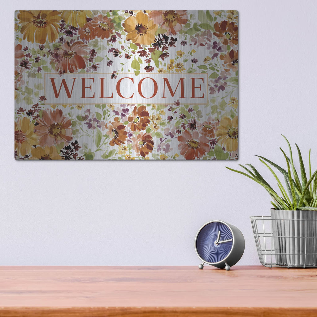 'Autumn Joy 2' by Katrina Pete – Metal Wall Art, 16x12 room view