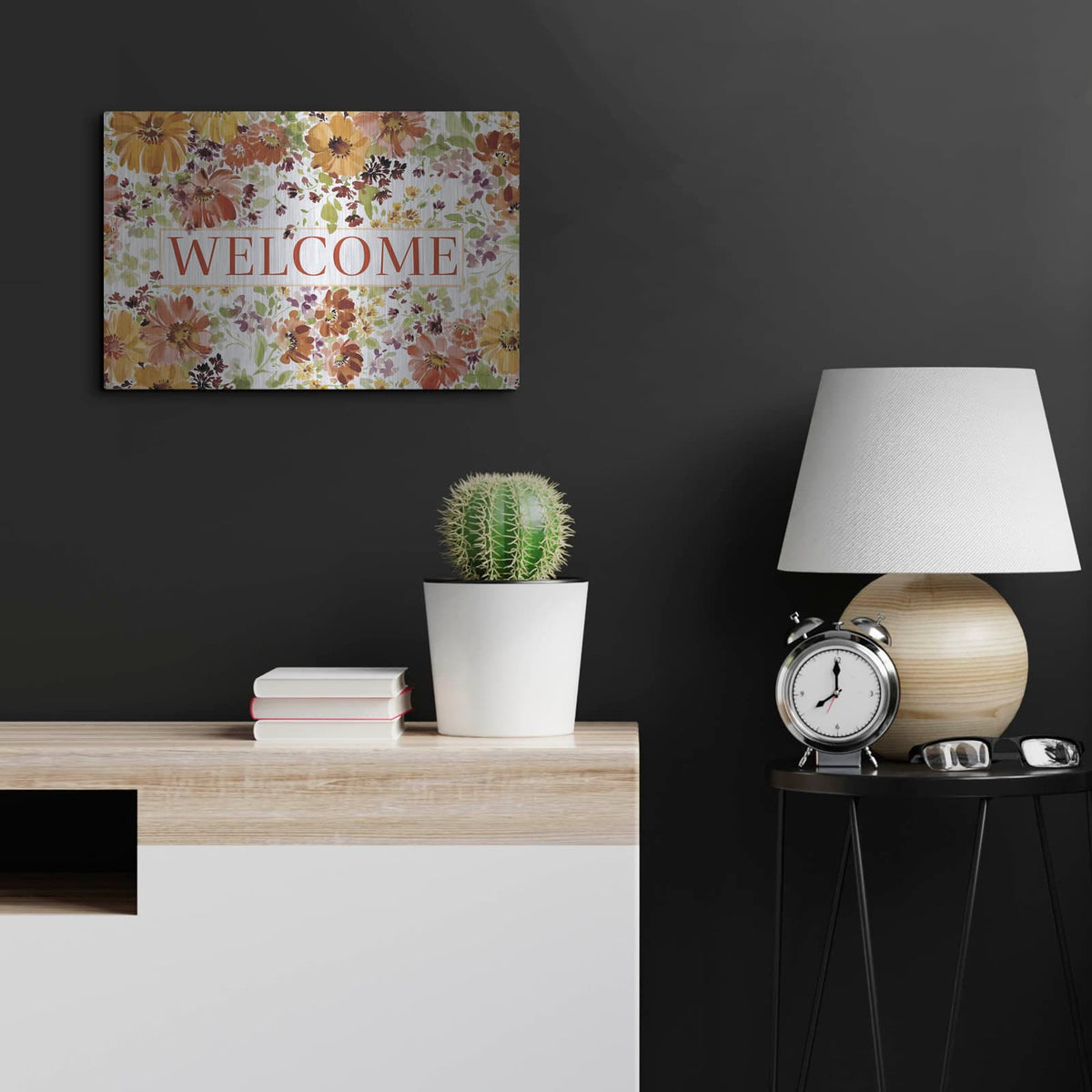'Autumn Joy 2' by Katrina Pete – Metal Wall Art, 24x16 room view
