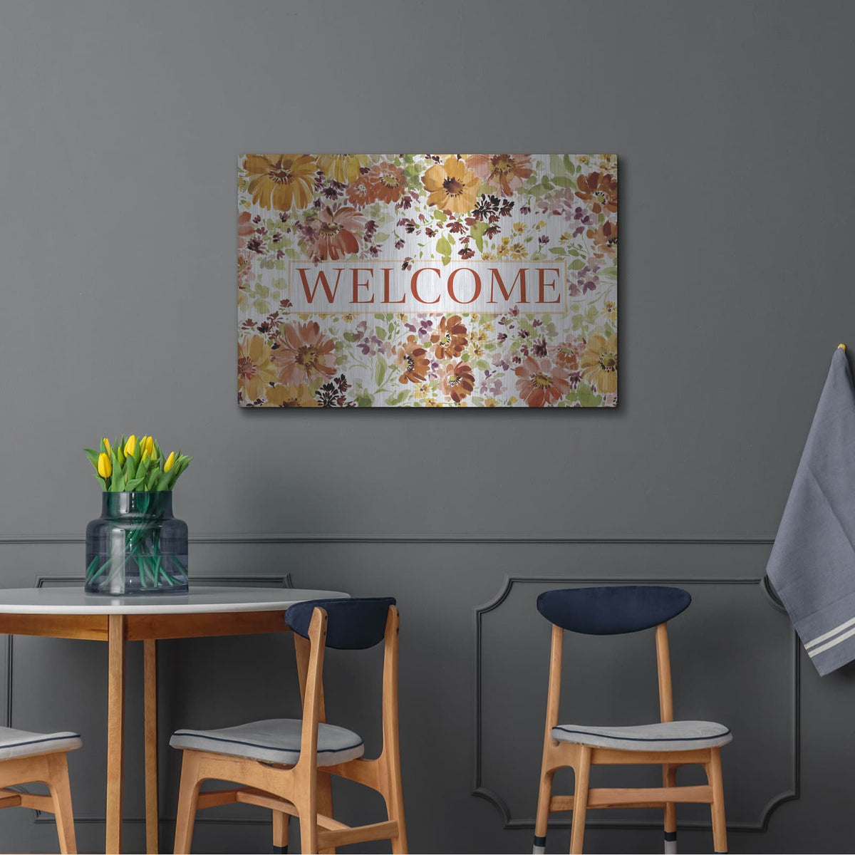 'Autumn Joy 2' by Katrina Pete – Metal Wall Art, 36x24 room view