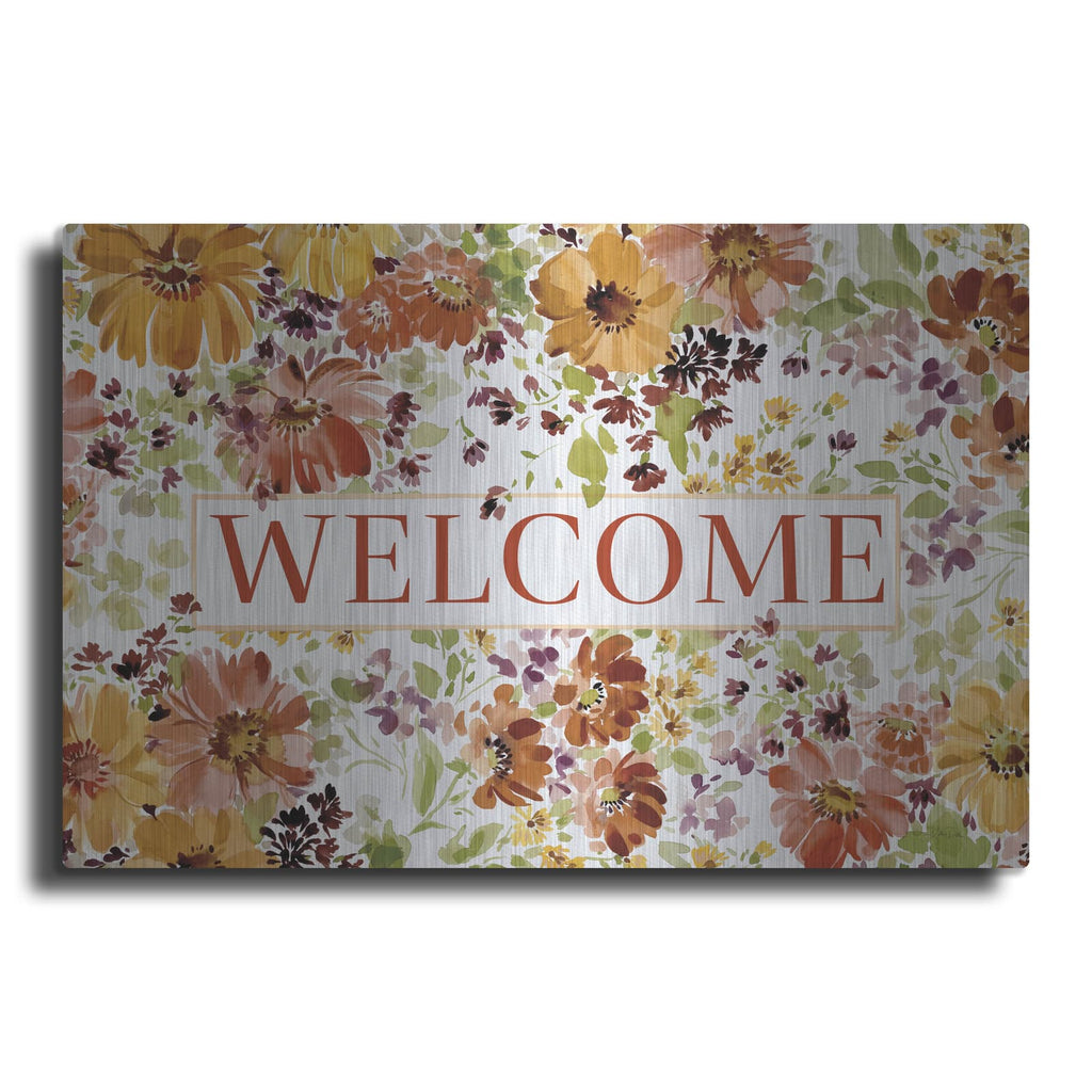 'Autumn Joy 2' by Katrina Pete – Metal Wall Art